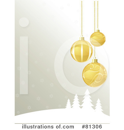 Christmas Baubles Clipart #81306 by Pushkin