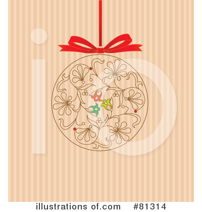 Christmas Bulb Clipart #81314 by Pushkin