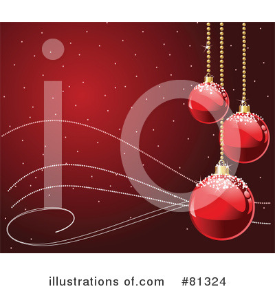 Royalty-Free (RF) Christmas Clipart Illustration by Pushkin - Stock Sample #81324