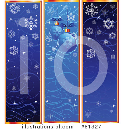 Christmas Bulbs Clipart #81327 by Pushkin