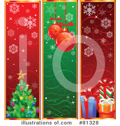 Christmas Bulbs Clipart #81328 by Pushkin