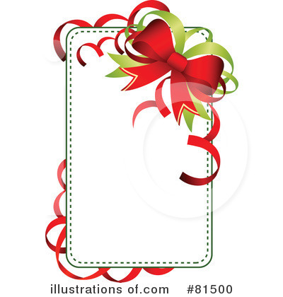 Royalty-Free (RF) Christmas Clipart Illustration by OnFocusMedia - Stock Sample #81500