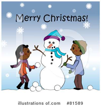 Merry Christmas Clipart #81589 by Pams Clipart