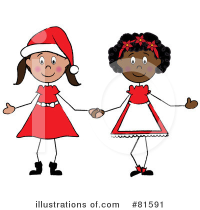 Little Girl Clipart #81591 by Pams Clipart
