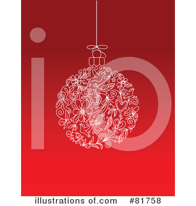 Royalty-Free (RF) Christmas Clipart Illustration by Pushkin - Stock Sample #81758