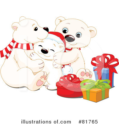 Royalty-Free (RF) Christmas Clipart Illustration by Pushkin - Stock Sample #81765