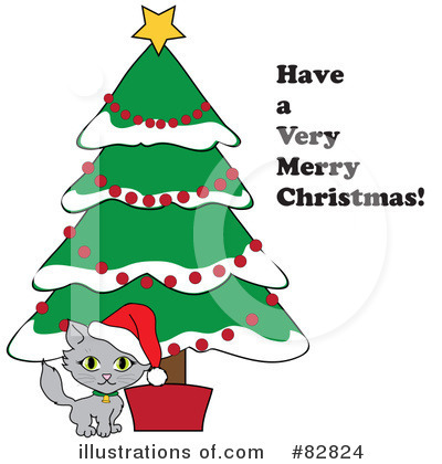 Christmas Greeting Clipart #82824 by Pams Clipart