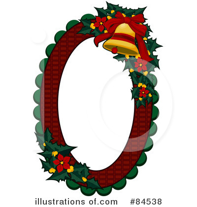 Royalty-Free (RF) Christmas Clipart Illustration by BNP Design Studio - Stock Sample #84538