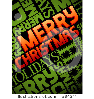Merry Christmas Clipart #84541 by BNP Design Studio