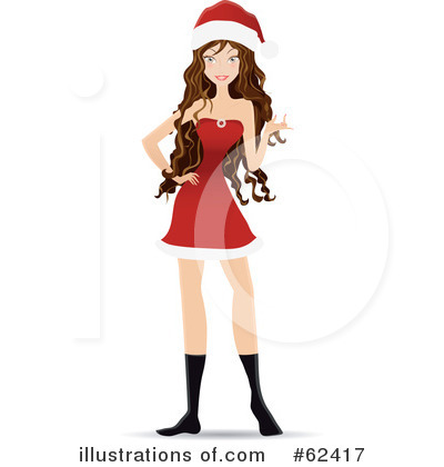 Christmas Clothes Clipart #62417 by Melisende Vector