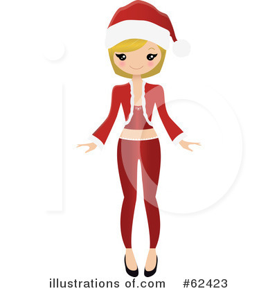 Christmas Clothes Clipart #62423 by Melisende Vector