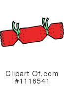 Christmas Cracker Clipart #1116541 by lineartestpilot