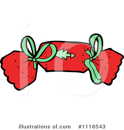 Christmas Crackers Clipart #1116543 by lineartestpilot