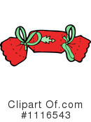 Christmas Cracker Clipart #1116543 by lineartestpilot