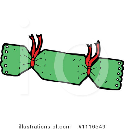 Christmas Crackers Clipart #1116549 by lineartestpilot