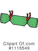 Christmas Cracker Clipart #1116549 by lineartestpilot