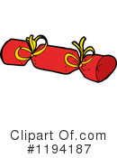 Christmas Cracker Clipart #1194187 by lineartestpilot