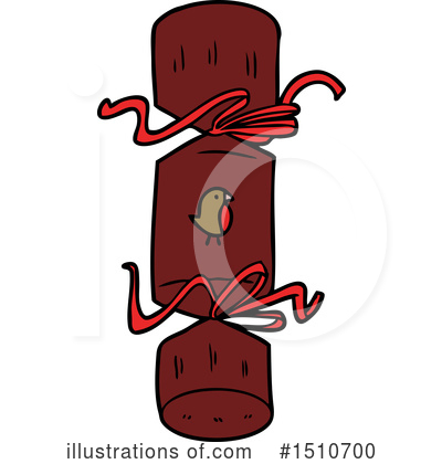 Royalty-Free (RF) Christmas Cracker Clipart Illustration by lineartestpilot - Stock Sample #1510700