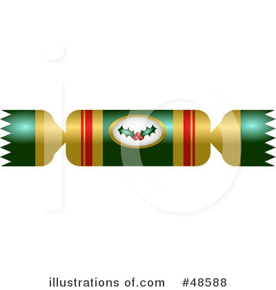 Christmas Cracker Clipart #48588 by Prawny