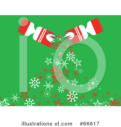 Royalty-Free (RF) Christmas Cracker Clipart Illustration by Prawny - Stock Sample #66617
