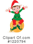 Christmas Elf Clipart #1220794 by Pams Clipart