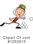 Christmas Elf Clipart #1253915 by Cory Thoman