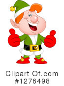 Christmas Elf Clipart #1276498 by yayayoyo