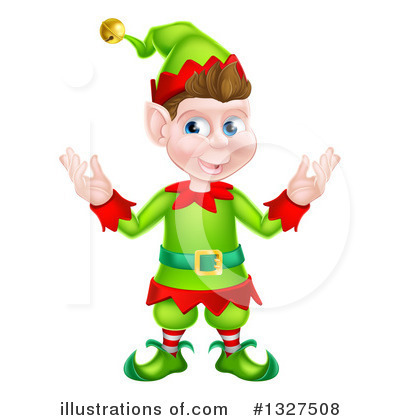 Elf Clipart #1327508 by AtStockIllustration