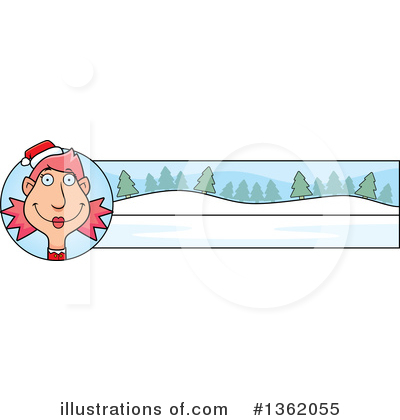 Royalty-Free (RF) Christmas Elf Clipart Illustration by Cory Thoman - Stock Sample #1362055