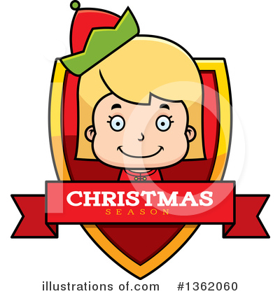 Royalty-Free (RF) Christmas Elf Clipart Illustration by Cory Thoman - Stock Sample #1362060