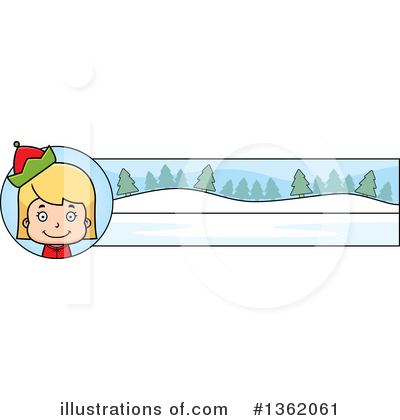 Royalty-Free (RF) Christmas Elf Clipart Illustration by Cory Thoman - Stock Sample #1362061