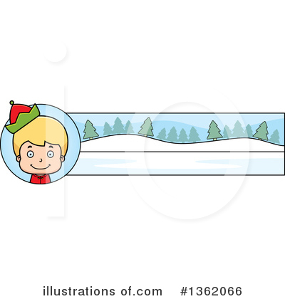 Royalty-Free (RF) Christmas Elf Clipart Illustration by Cory Thoman - Stock Sample #1362066