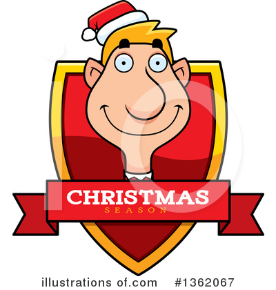 Royalty-Free (RF) Christmas Elf Clipart Illustration by Cory Thoman - Stock Sample #1362067