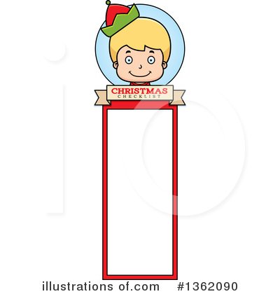 Royalty-Free (RF) Christmas Elf Clipart Illustration by Cory Thoman - Stock Sample #1362090