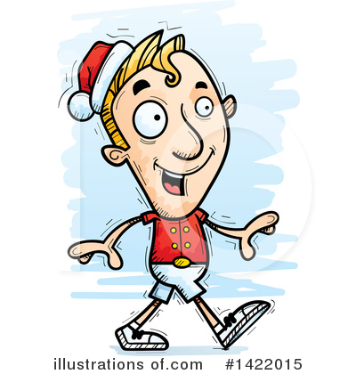 Royalty-Free (RF) Christmas Elf Clipart Illustration by Cory Thoman - Stock Sample #1422015