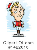 Christmas Elf Clipart #1422016 by Cory Thoman