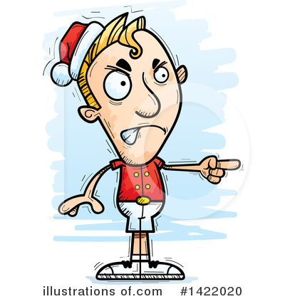 Royalty-Free (RF) Christmas Elf Clipart Illustration by Cory Thoman - Stock Sample #1422020