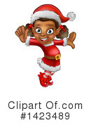 Christmas Elf Clipart #1423489 by AtStockIllustration