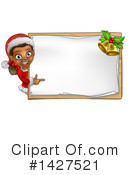 Christmas Elf Clipart #1427521 by AtStockIllustration