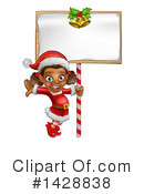 Christmas Elf Clipart #1428838 by AtStockIllustration