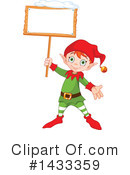 Christmas Elf Clipart #1433359 by Pushkin
