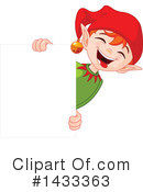 Christmas Elf Clipart #1433363 by Pushkin