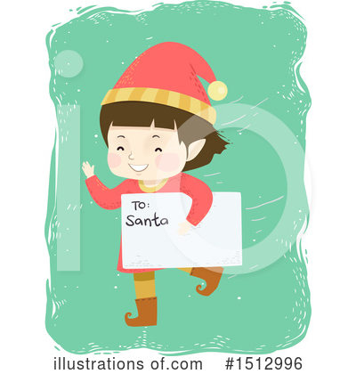 Dear Santa Clipart #1512996 by BNP Design Studio