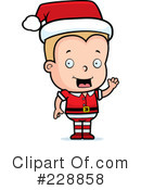 Christmas Elf Clipart #228858 by Cory Thoman