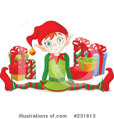 Christmas Gift Clipart #231613 by Pushkin