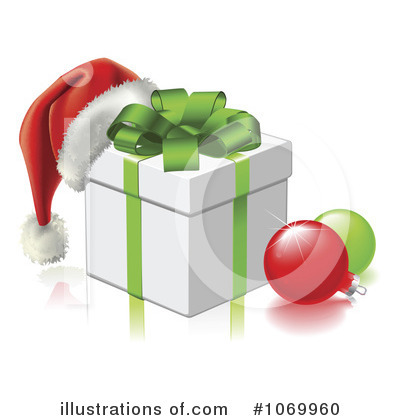 Royalty-Free (RF) Christmas Gift Clipart Illustration by AtStockIllustration - Stock Sample #1069960