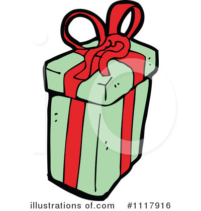 Christmas Gift Clipart #1117916 by lineartestpilot