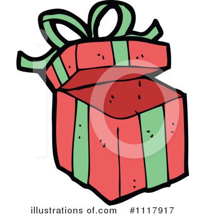 Christmas Gift Clipart #1117917 by lineartestpilot