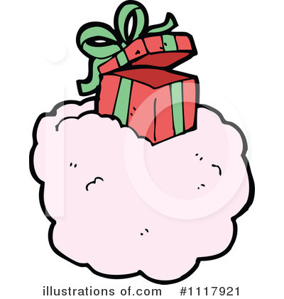 Christmas Gift Clipart #1117921 by lineartestpilot
