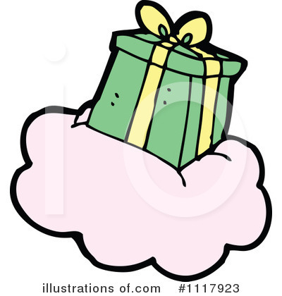 Christmas Gift Clipart #1117923 by lineartestpilot